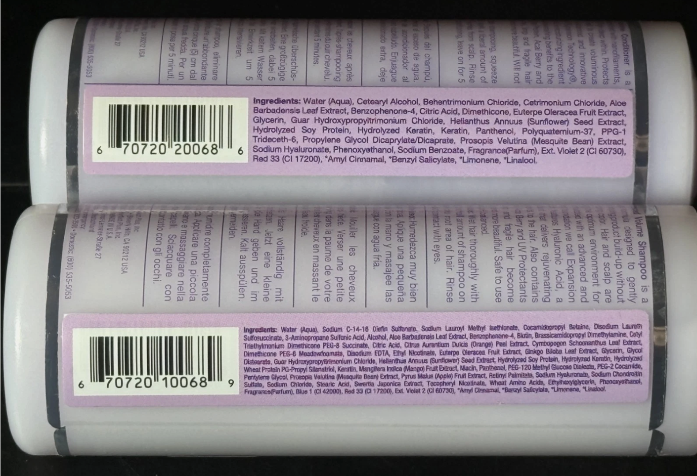 Nick Chavez Beverly Hills Advanced Volume Shampoo - Premium Scalp and Hair Care - Volumizing Shampoo - 8oz