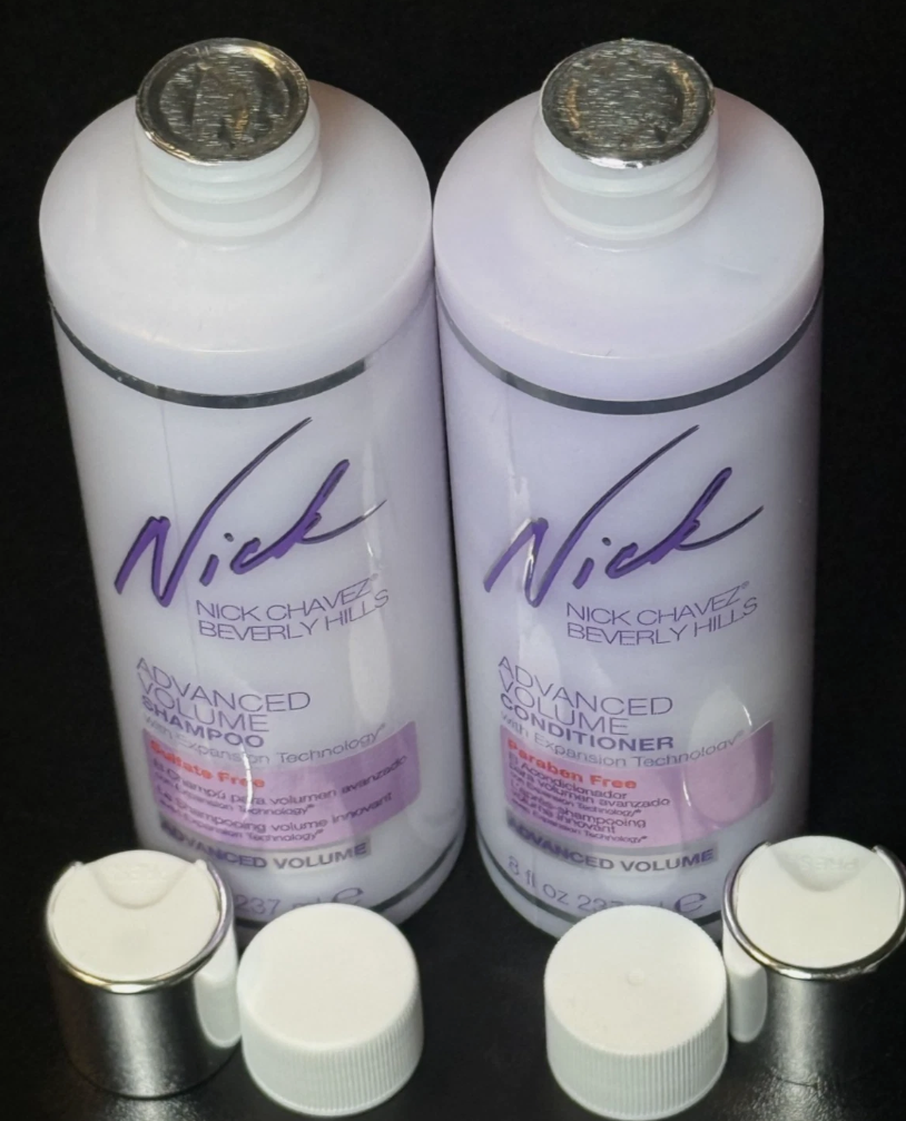 Nick Chavez Beverly Hills Advanced Volume Shampoo - Premium Scalp and Hair Care - Volumizing Shampoo - 8oz